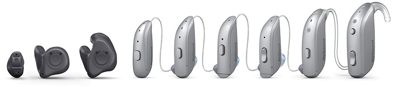 Слуховые аппараты ReSound One